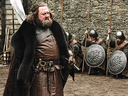 The big man himself, King Robert Baratheon